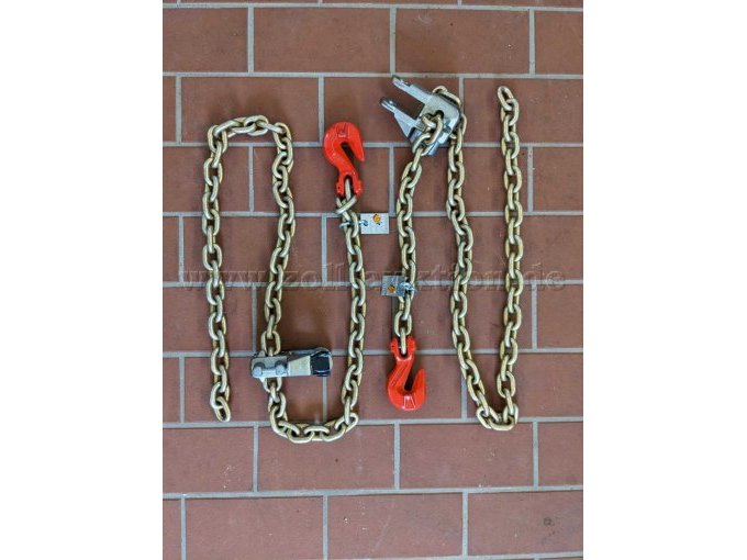 Kettensatz Gesamtansicht