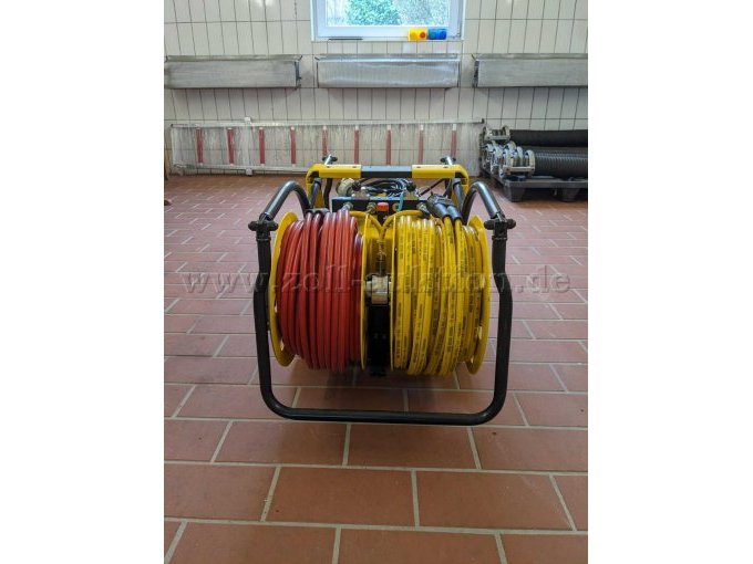 Hydraulikaggregat Schlauchtrommeln