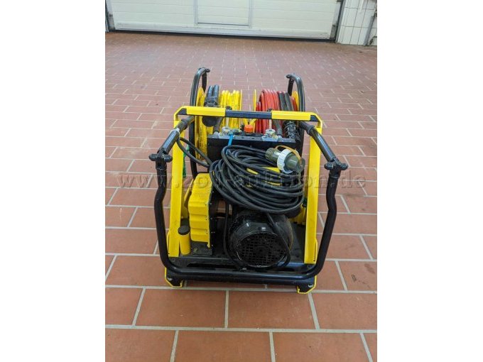 Hydraulikaggregat Motorseite