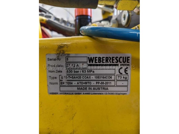 Hydraulikaggregat Typenschild