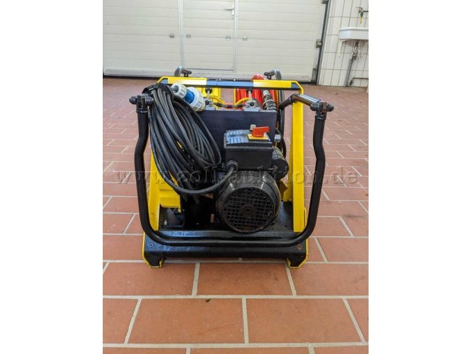 Hydraulikaggregat Motorseite