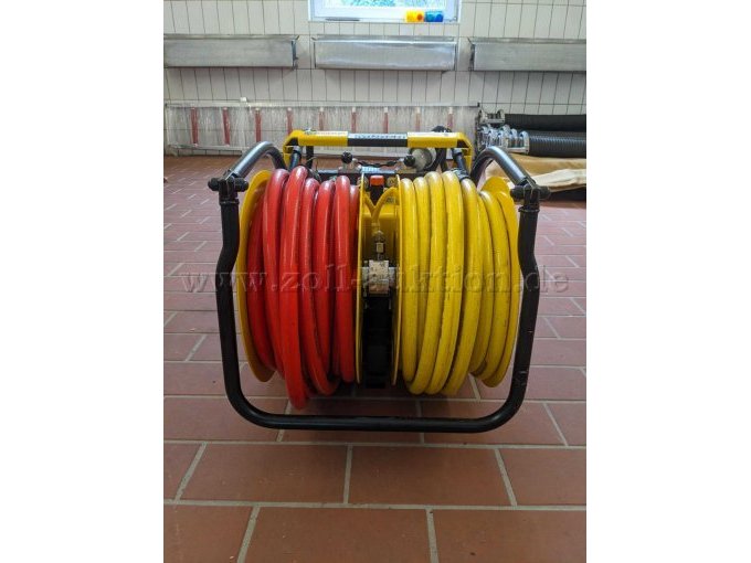 Hydraulikaggregat Schlauchtrommeln