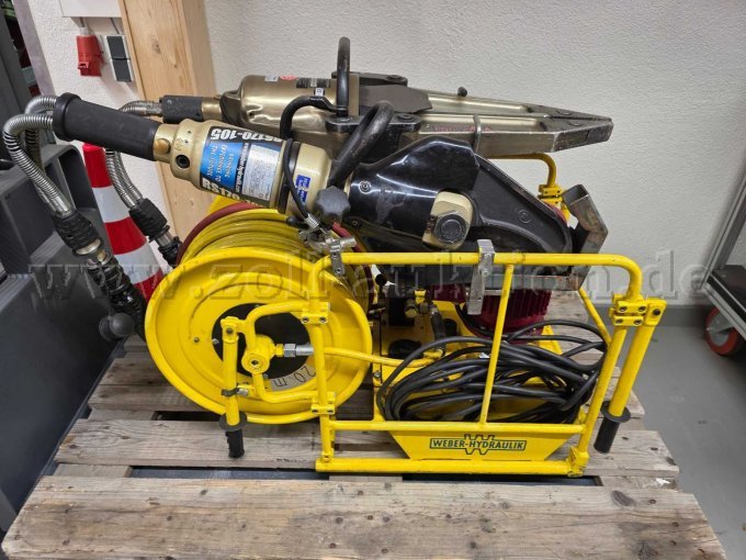 Aggregat mit Zubehör