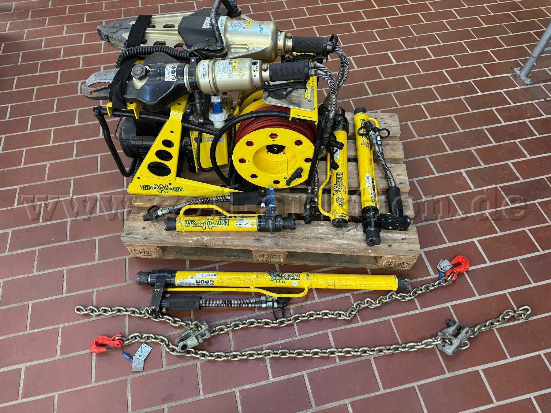 Aggregat mit Zubehör