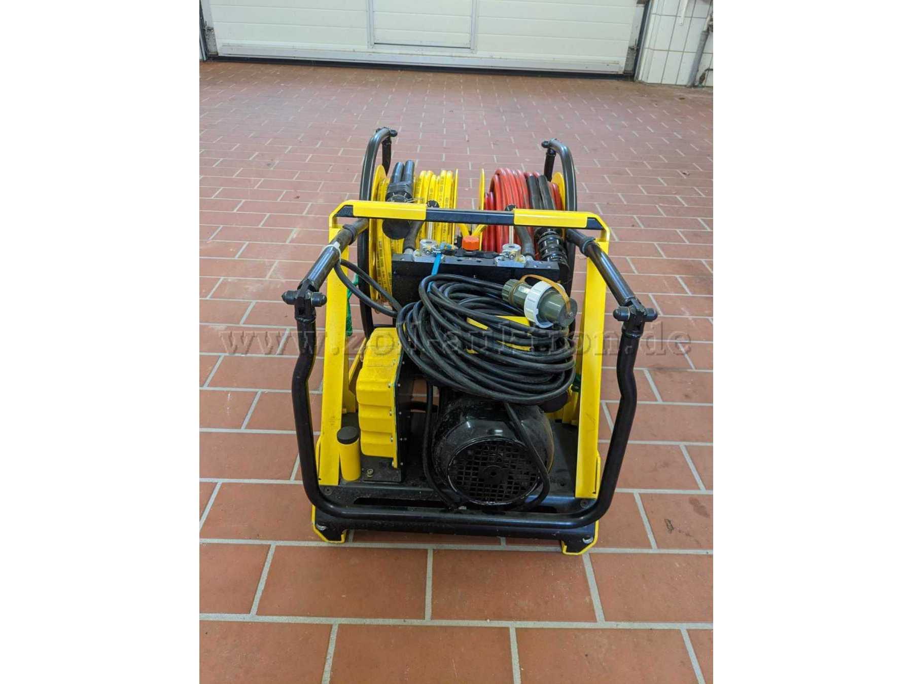 Hydraulikaggregat Motorseite