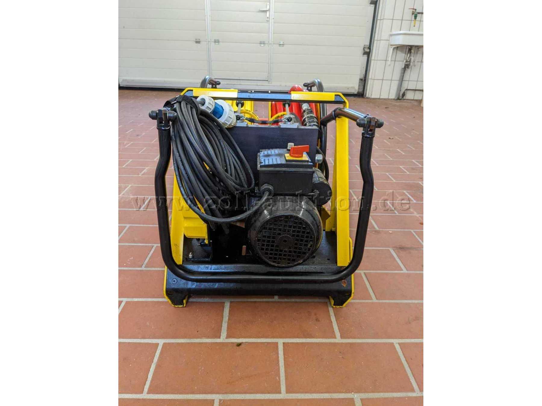 Hydraulikaggregat Motorseite