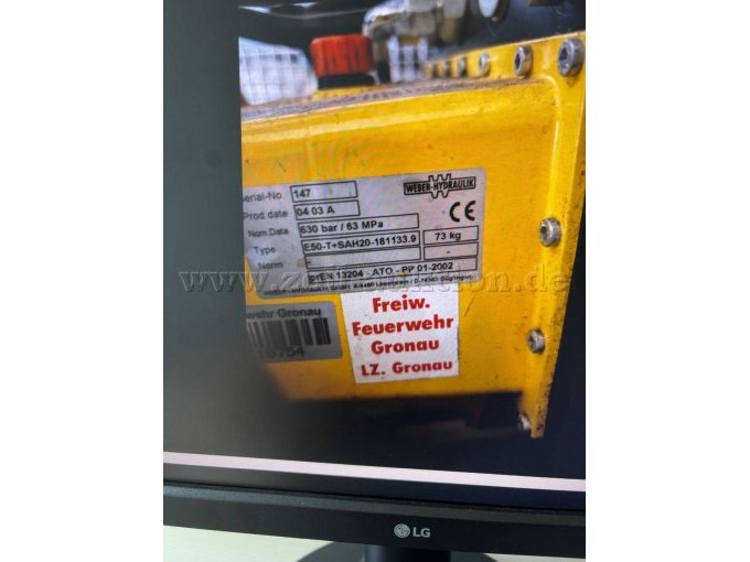 1 reddingsset van het bedrijf Weber Hydraulik – foto 3 – kavel bij Zoll-Auktion, Gronau (Westf.)