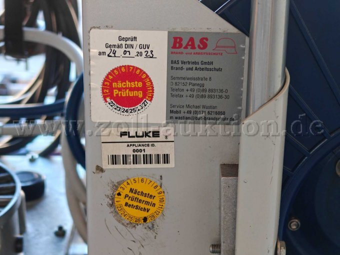 Rettungssatz Detailansicht