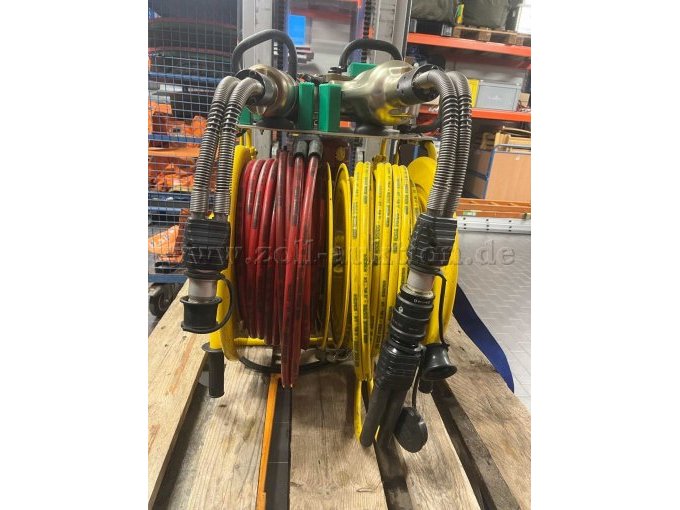 Frontansicht Schlauchtrommeln