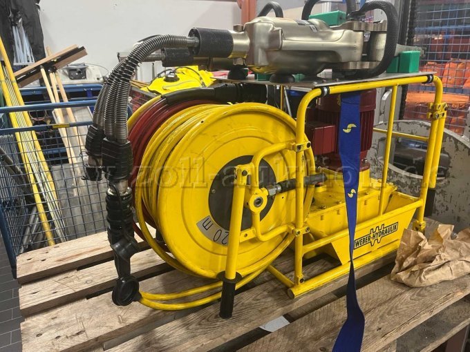 Seitenansicht Aggregat