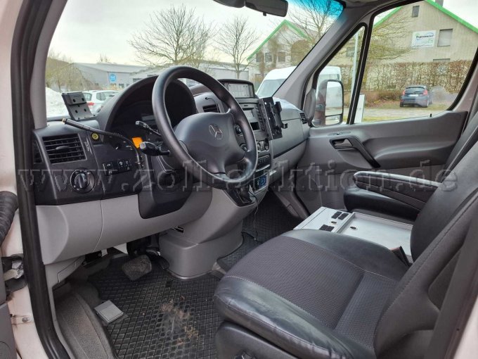 Innenraum Fahrerseite