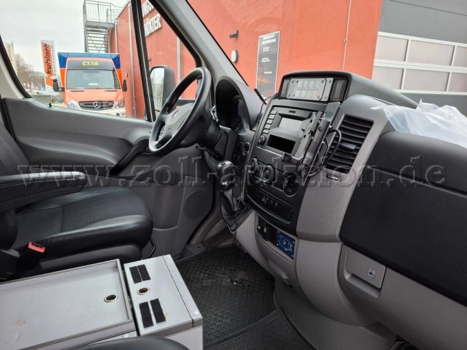 Innenraum Beifahrerseite