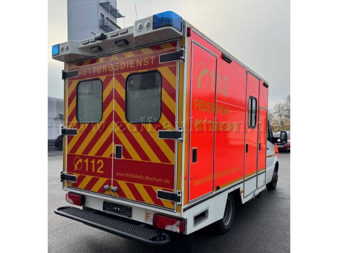 Diagonale hinten rechts