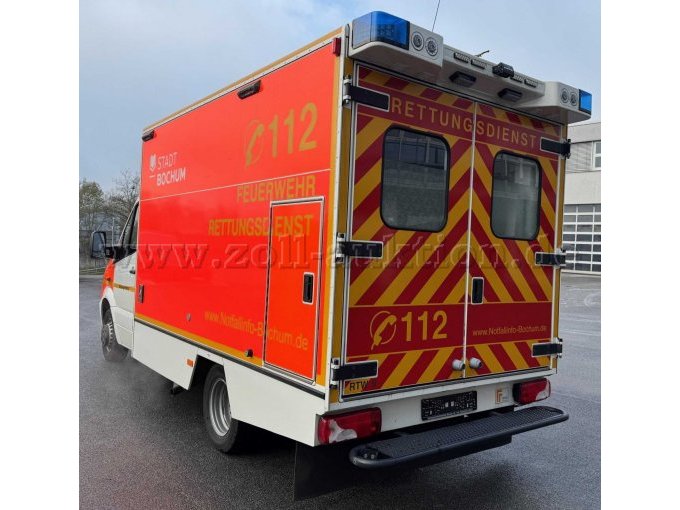 Diagonale hinten links