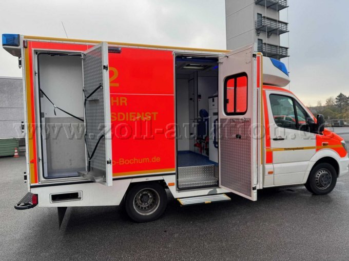 Beifahrerseite geöffnet