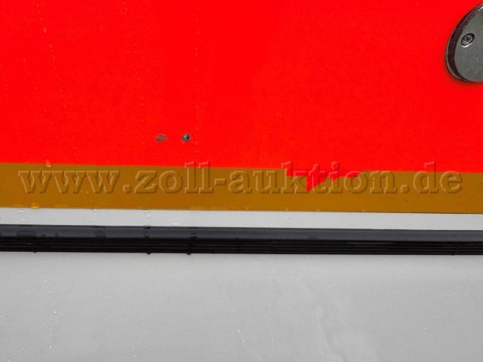 Folienschaden Fahrerseite