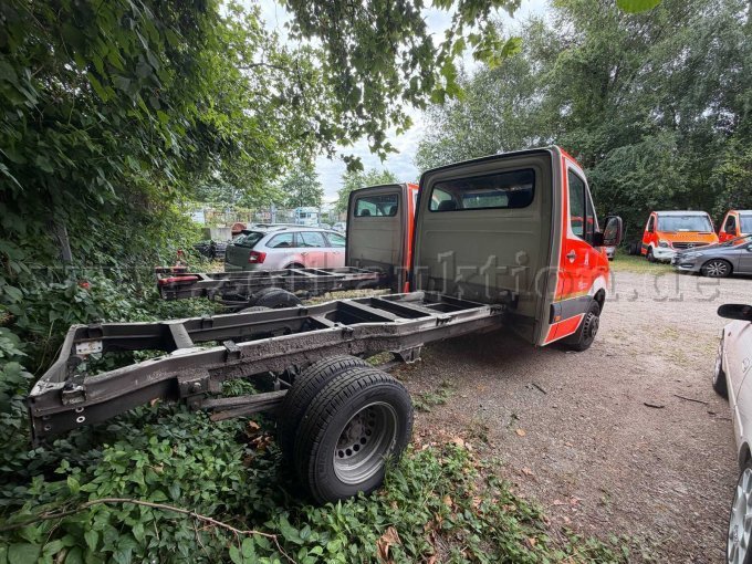 1 Rettungswagen-Fahrgestell Mercedes Benz 906 - (HH-2417) – foto 3 – kavel bij Zoll-Auktion, Hamburg