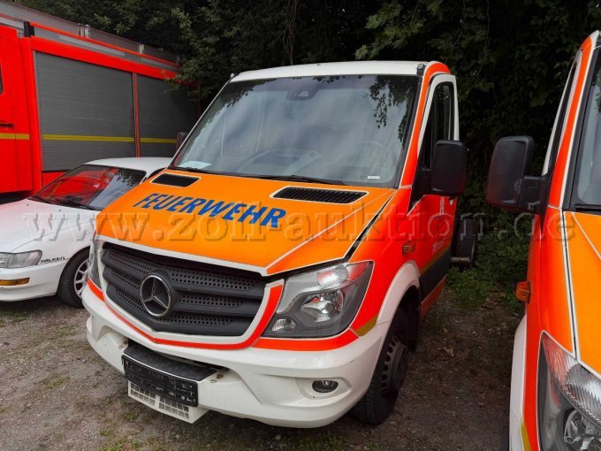 1 Rettungswagen-Fahrgestell Mercedes Benz 906 - (HH-2417) – foto 2 – kavel bij Zoll-Auktion, Hamburg