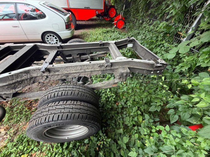 1 Rettungswagen-Fahrgestell Mercedes Benz 906 - (HH-2417) – foto 5 – kavel bij Zoll-Auktion, Hamburg
