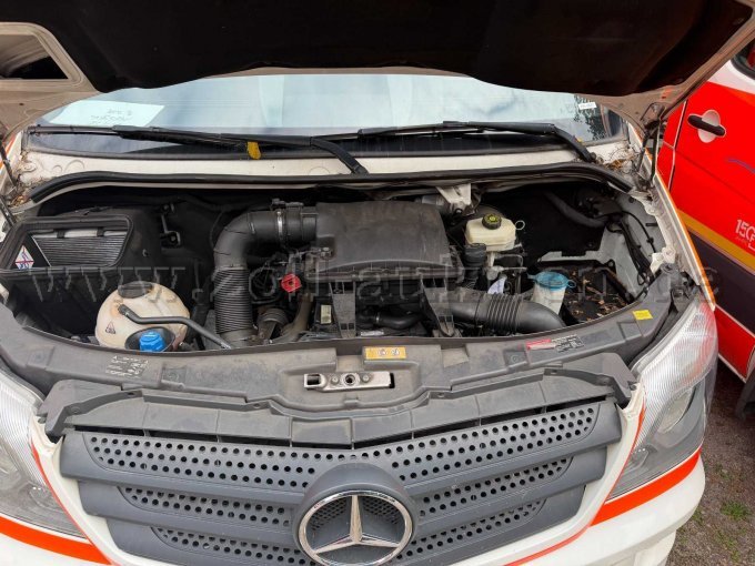 1 Rettungswagen-Fahrgestell Mercedes Benz 906 - (HH-2417) – foto 7 – kavel bij Zoll-Auktion, Hamburg