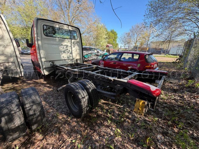 1 Rettungswagen-Fahrgestell Mercedes Benz 906 - (HH-2429) – foto 6 – kavel bij Zoll-Auktion, Hamburg