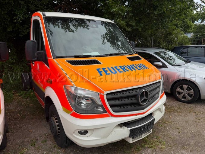 1 Rettungswagen-Fahrgestell Mercedes Benz 906 - (HH-2846) – foto 2 – kavel bij Zoll-Auktion, Hamburg