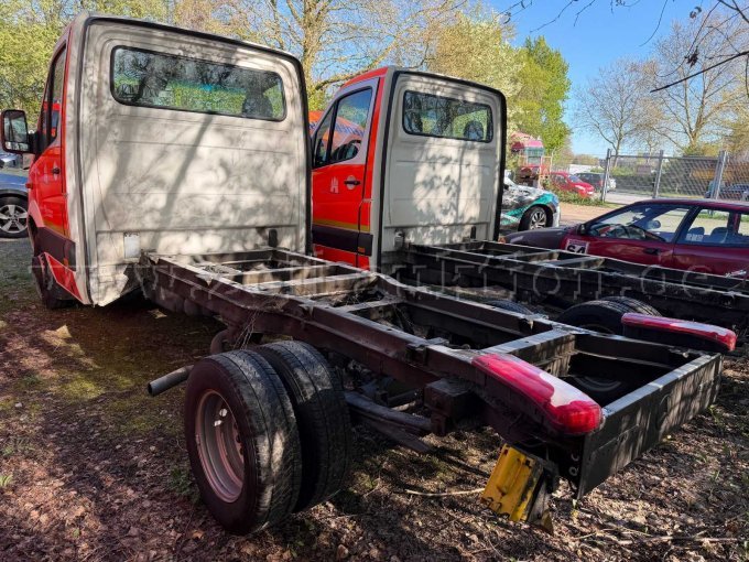 1 Rettungswagen-Fahrgestell Mercedes Benz 906 - (HH-2903) – foto 5 – kavel bij Zoll-Auktion, Hamburg