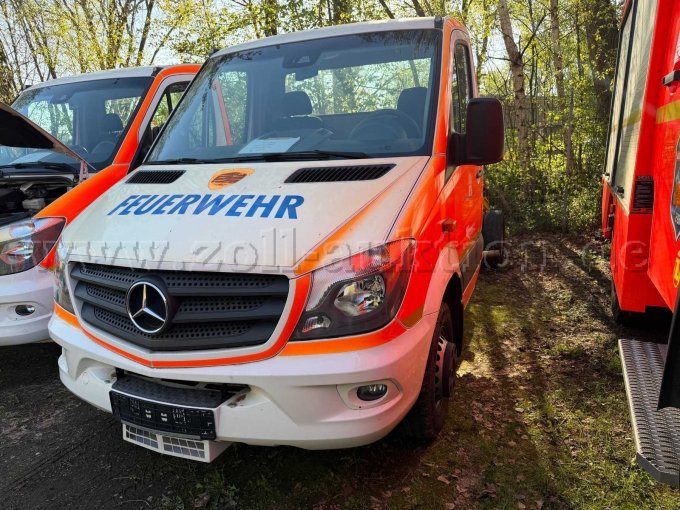 1 Rettungswagen-Fahrgestell Mercedes Benz 906 - (HH-2903) – foto 2 – kavel bij Zoll-Auktion, Hamburg