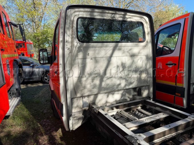1 Rettungswagen-Fahrgestell Mercedes Benz 906 - (HH-2903) – foto 3 – kavel bij Zoll-Auktion, Hamburg