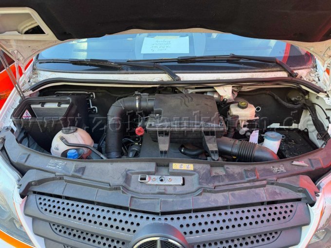 1 Rettungswagen-Fahrgestell Mercedes Benz 906 - (HH-2903) – foto 6 – kavel bij Zoll-Auktion, Hamburg