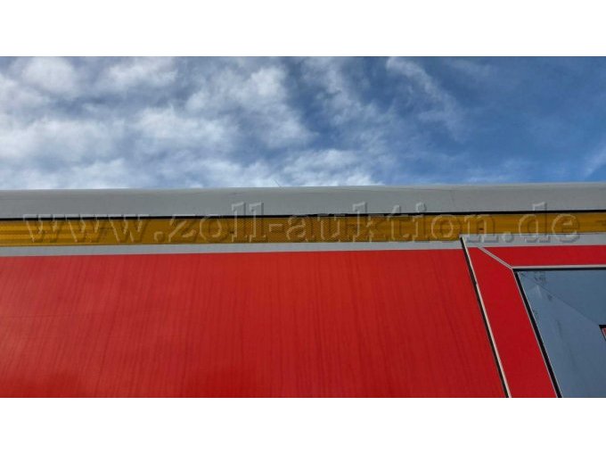 Lackabrieb Kofferoberkante Beifahrerseite