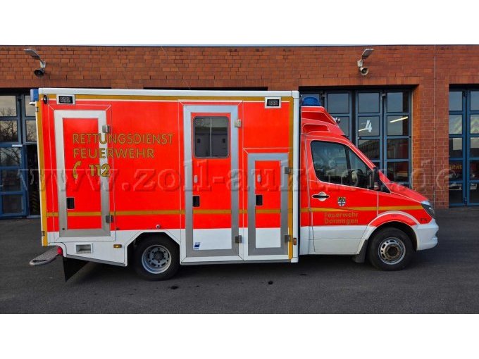 Ansicht der Beifahrerseite