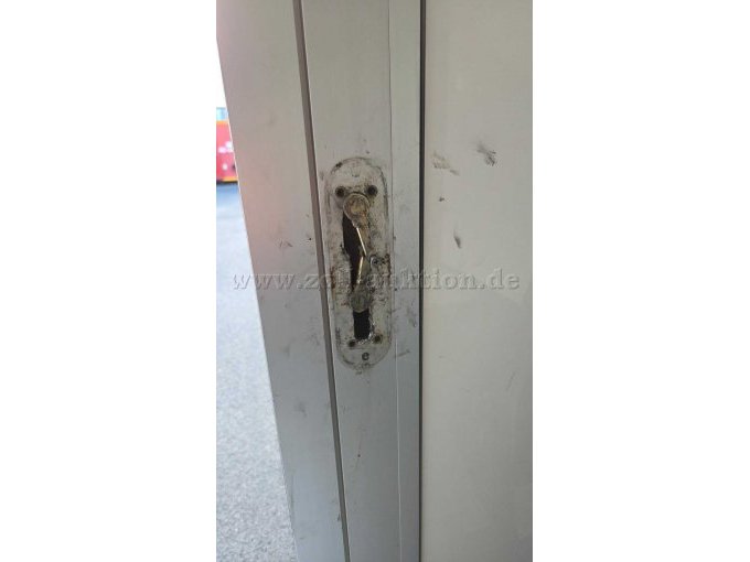 defekter Türgriff der Hecktür