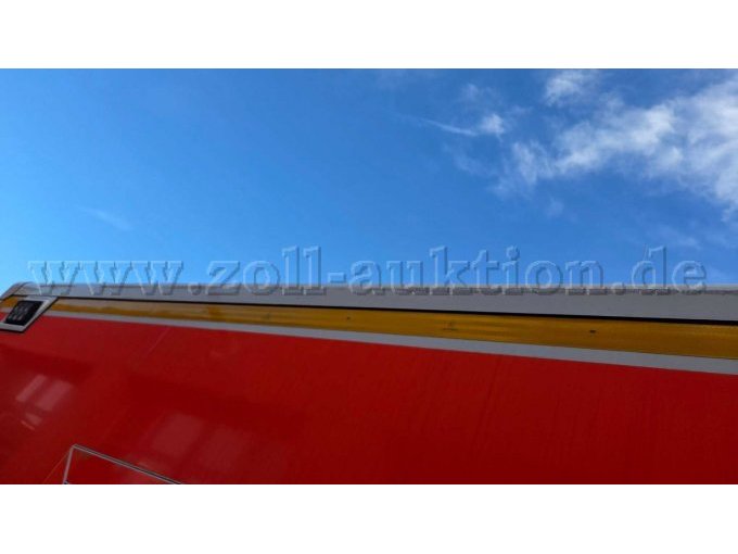 Lackschäden Kofferoberkante Fahrerseite