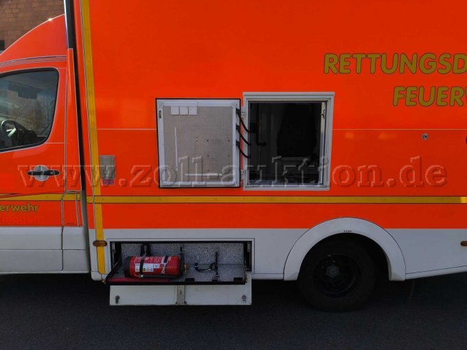 Fahrerseite - Fächer