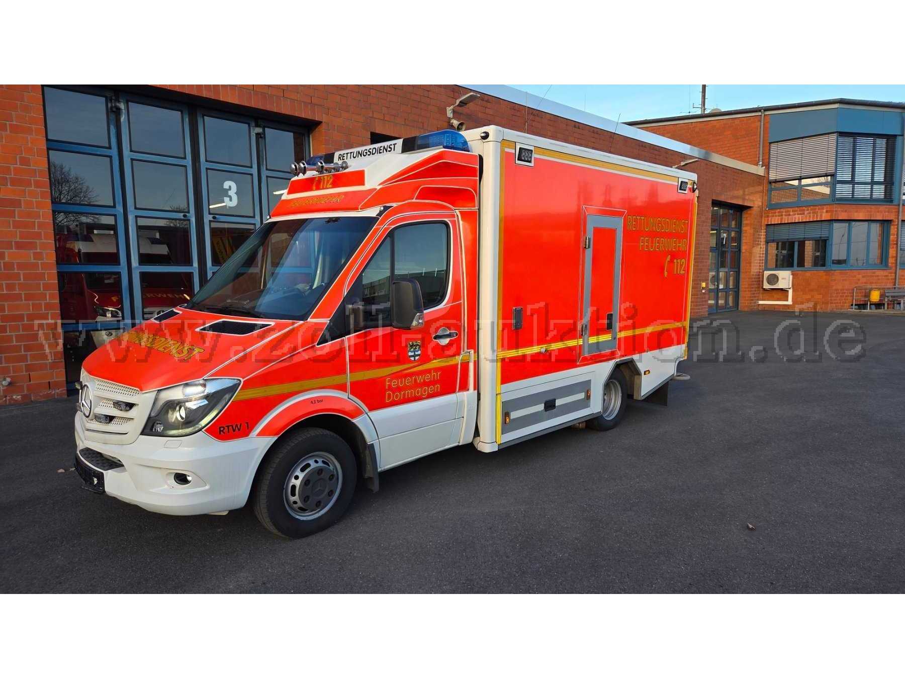 Gesamtansicht des Fahrzeuges