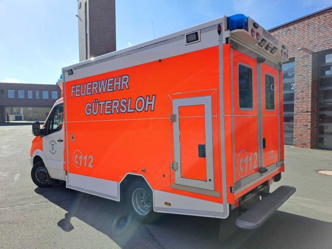 Ansicht hinten links