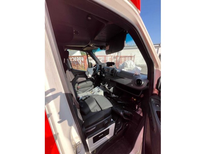 Innenraum Beifahrerseite