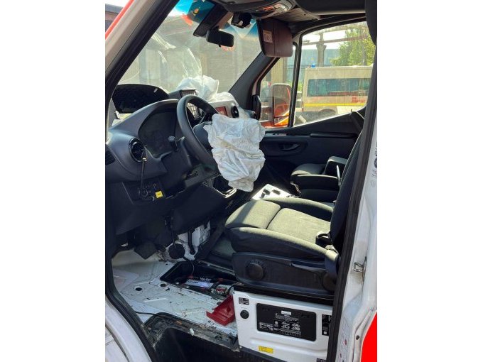 Innenraum Fahrerseite