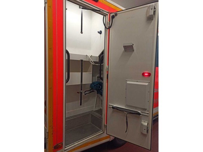 Laderaum hinten rechts