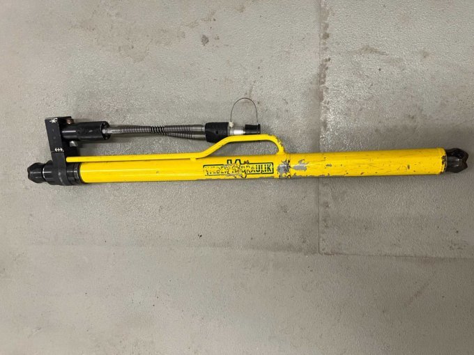 Ansicht Bedienteil links