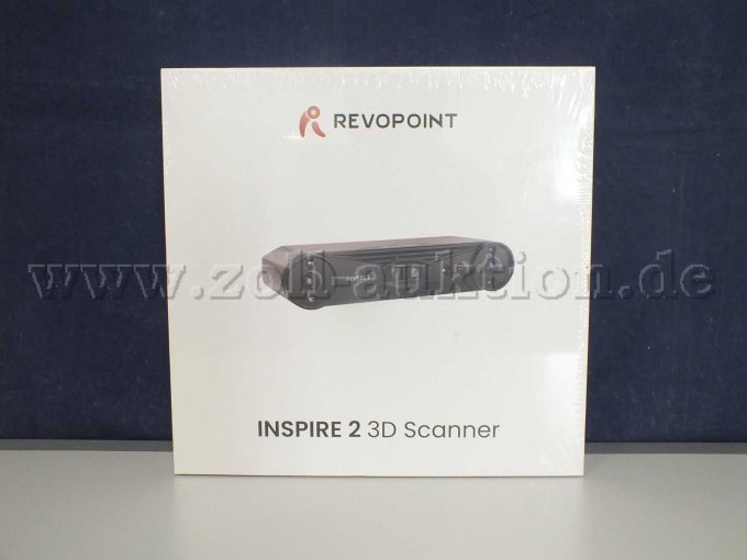1 "Revopoint INSPIRE 2" 3D-Scanner für 3D-Drucker, Scannen im Freien in OVP – kavel bij Zoll-Auktion, Paderborn