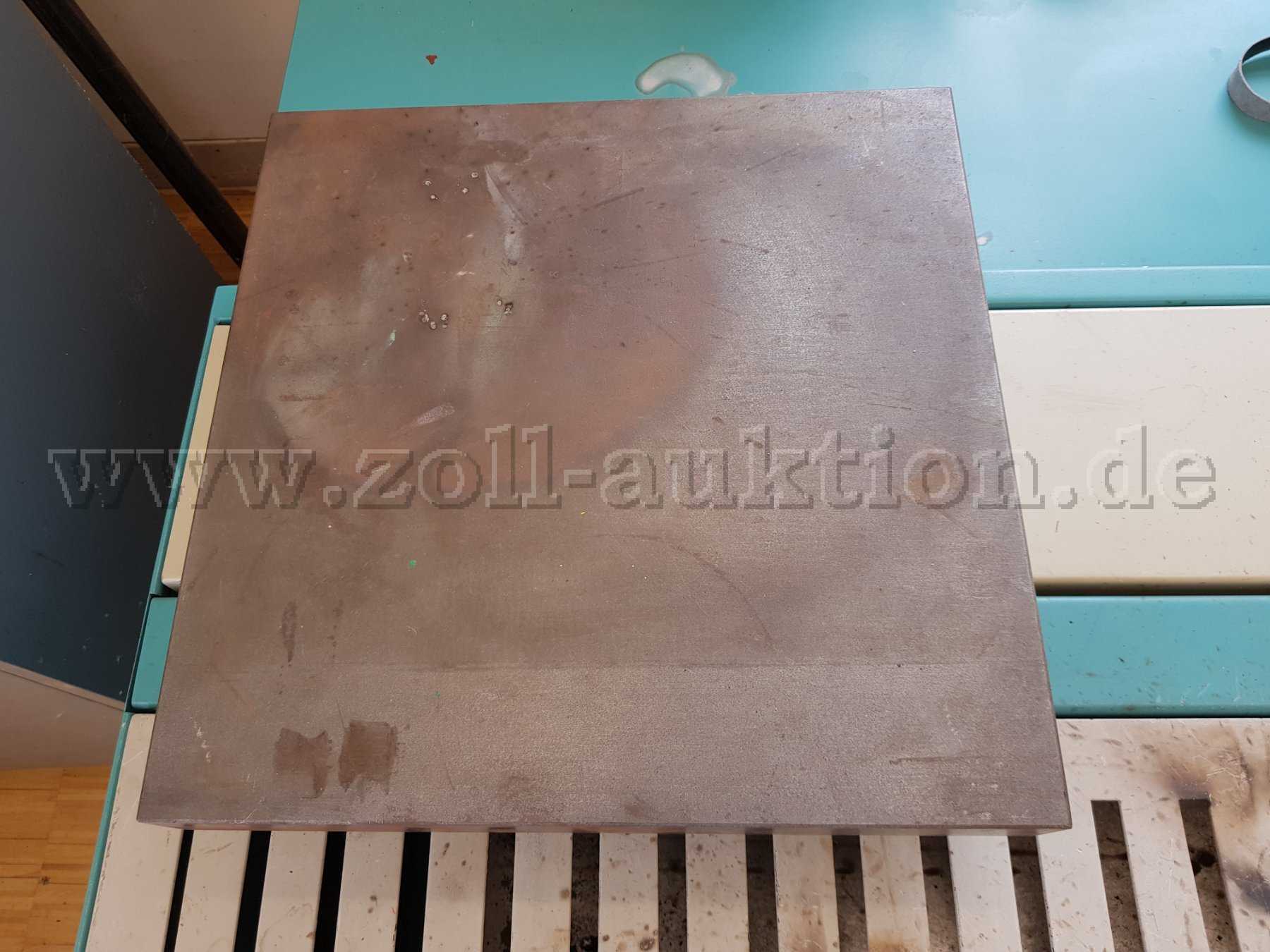 Richt- und Anreißplatte Draufsicht