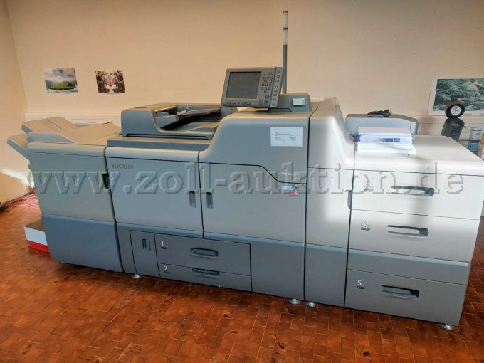Ansicht Druckmaschine gesamt.
