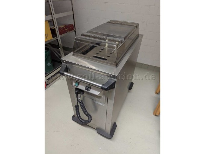 Rieber Wechselstapler WE‑U, Vorderansicht mit Deckel