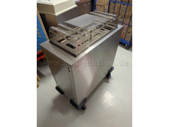 Rieber Wechselstapler WE‑U, Rückansicht mit Deckel