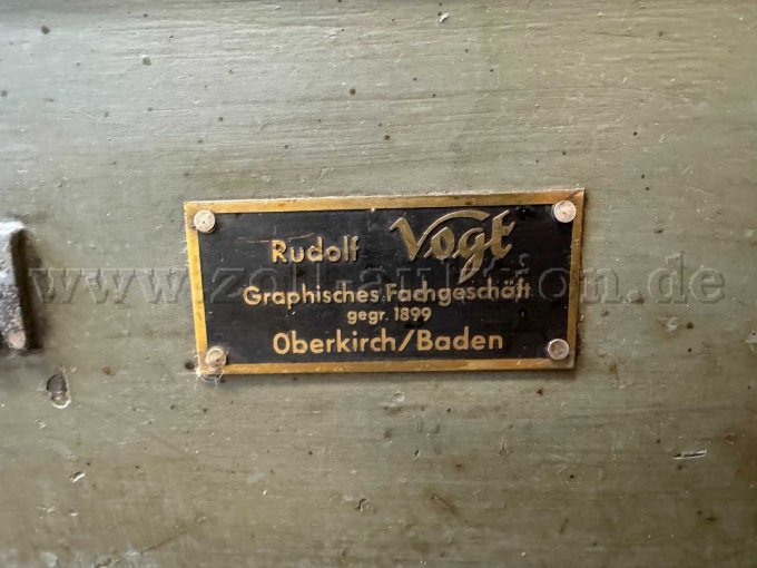 Label ehem. Vertriebshändler