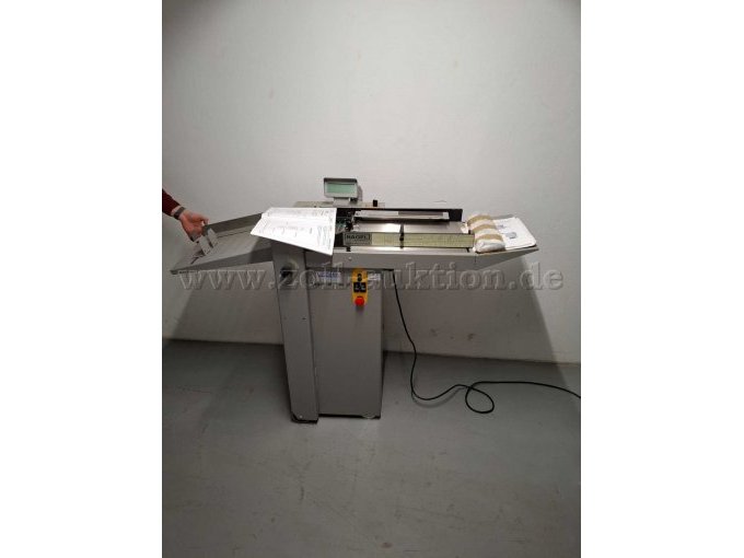 Seitenansicht Rillmaschine