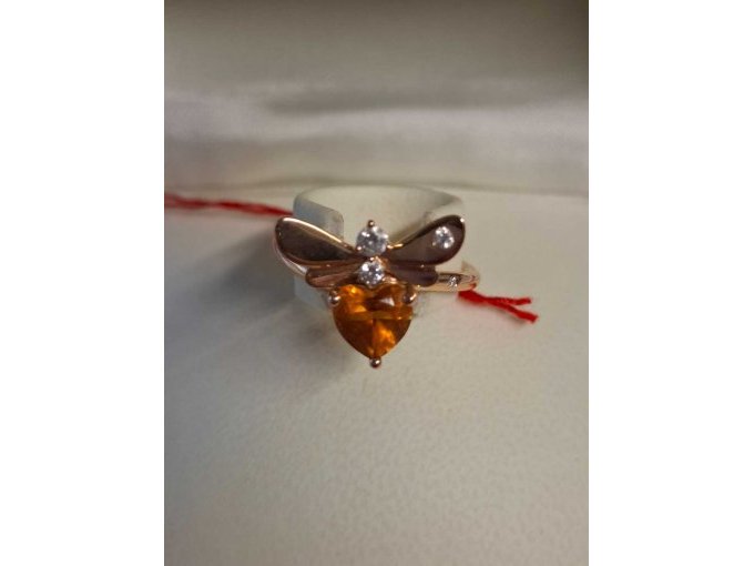 1 Ring *** 18 Karat Rosegold *** mit Besatz drei kl. Brillanten ** Wempe – foto 2 – kavel bij Zoll-Auktion, München