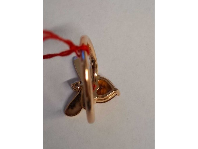 1 Ring *** 18 Karat Rosegold *** mit Besatz drei kl. Brillanten ** Wempe – foto 4 – kavel bij Zoll-Auktion, München